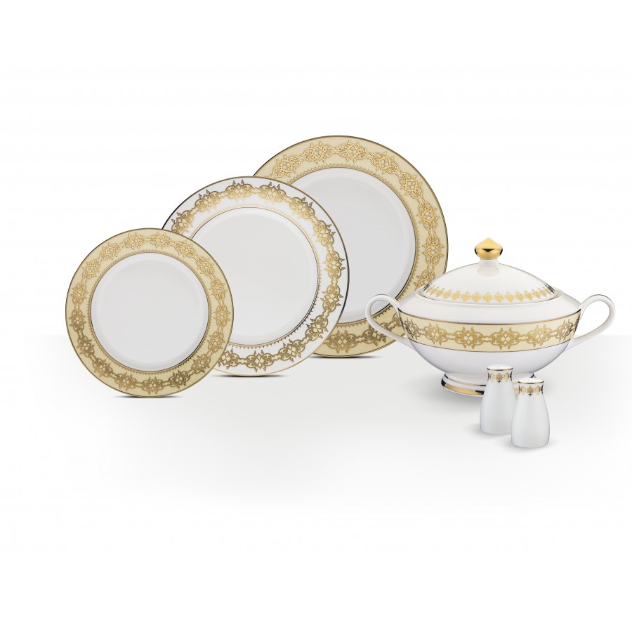 PYT-511 - Fivorno 74 Parça Bonechina Suplalı Y.Tk.